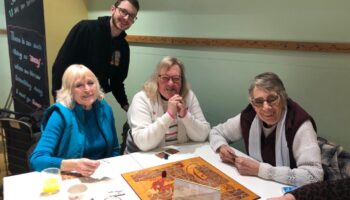 The Square Camberley runs musical brunch for Age Concern<a></a><a></a>