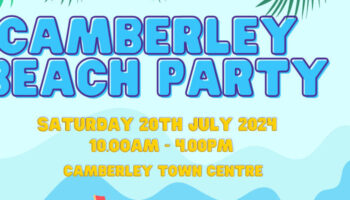 Camberley Beach Party