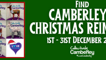 Find Camberley’s Christmas Reindeer