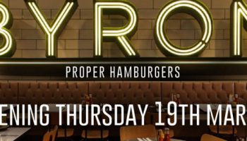 Byron bring proper hamburgers to Camberley!