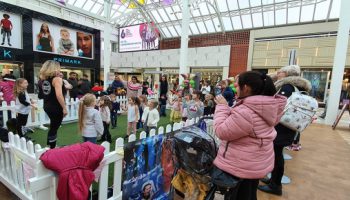 Families enjoy free fun during the half term break at The Square Camberley