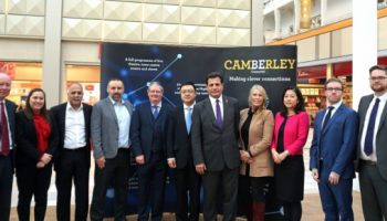 Camberley leads the way in retail innovation with The Square set to be home of UKs first 5G-enabled shopping centre