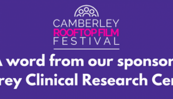 A word from our sponsors Surrey Clinical Research Centre