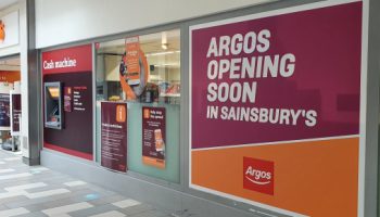 Argos moves into a brand new space at The Square, Camberley