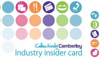 LOVE CAMBERLEY BOOST LOCAL EMPLOYEE EXPERIENCE IN CAMBERLEY WITH LOYALTY CARD