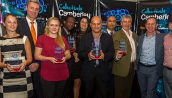 The Collectively Camberley Town Centre Business Awards 2014