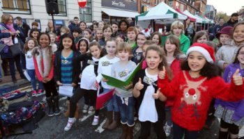 Fancy performing in Camberley Town Centre?