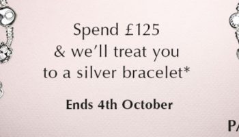 Pandora’s Autumnal Silver Bracelet Gift