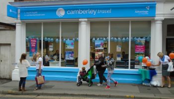 Camberley Travels recent refurbishment