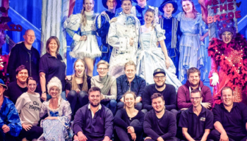 New Theatre Manager Brings Panto Cheer!