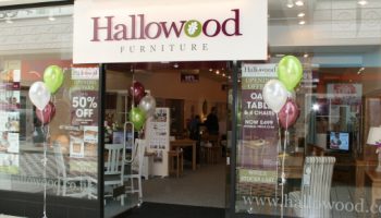 NEW FURNITURE STORE HALLOWOOD OPENS AT THE MALL