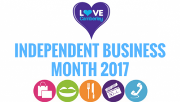 Camberley Town Centre Independent Business Month 2017