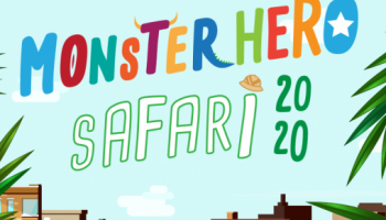 MonsterHero Safari in Camberley