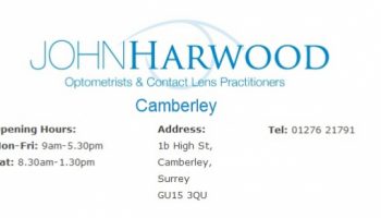 Camberley Independent Business Podcast Series – John Harwood Opticians