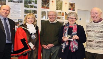 Heritage Gallery Welcomes 20,000th Visitor