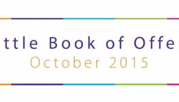 GRAB YOURSELF A BARGAIN WITH THE LITTLE BOOK OF OFFERS THIS OCTOBER!