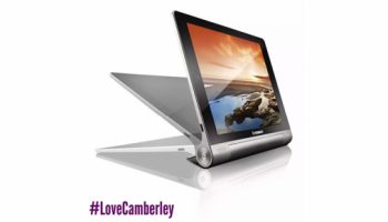 WIN a Lenovo Tablet