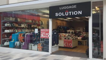 New independent luggage store opens at The Square Camberley