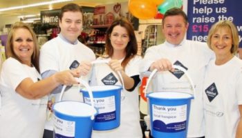 Waterfords support World Hospice Week by Volunteering for Phyllis Tuckwell Hospice