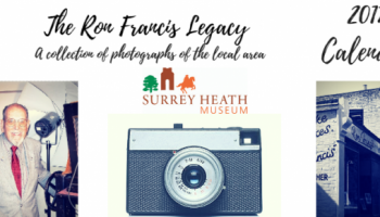 Surrey Heath Museum Calendar 2017 – The Ron Francis Legacy