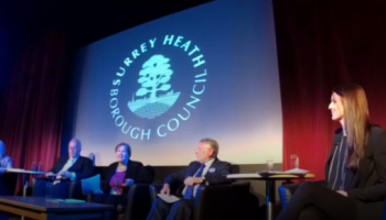 Surrey Heath Businesses debate over Breakfast