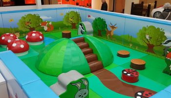 Families set to enjoy new soft-play area at The Square Camberley