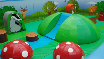 Families set to enjoy new soft-play area at The Square Camberley