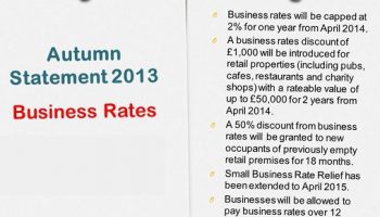 BID Businesses – Save up to £1000 on your Business Rates!