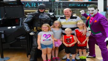 Star studded superheroes and villains fly into The Square Camberley