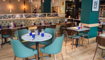 Pizza Express Restaurant in Camberley Receives Stylish Makeover