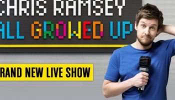 Chris Ramsey returns to Camberley Theatre