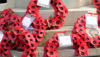 Rememberance Service in Camberley – 13th November 2016