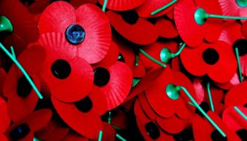 The Square Camberley supports Royal British Legion for Poppy Appeal 2018