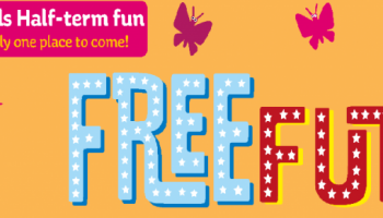 Kids Camp returns for free Half Term fun at The Mall, Camberley