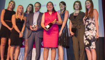 TRIUMPH FOR CAMBERLEY STORES IN THE MALLS RETAILER AWARDS