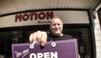 Camberley Independent Business Podcast Series – Motion Menswear