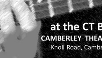 Camberley Theatre launches Open Mic Nights in their new bar, CTs.