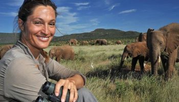 BBC Safari Star to Give Local Talk