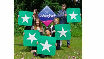 Waterfords: Waterfords welcomes review culture with Trustpilot