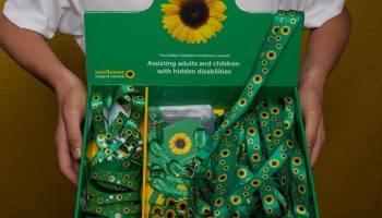 Surrey Heath Borough Council supporting the Hidden Disabilities Sunflower initiative in Camberley town centre and across Surrey Heath.