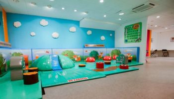 Camberley Topshop unit transformed into two-storey children’s theatre with ball pit and café