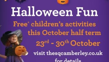 Halloween fun set to arrive at The Square Camberley for October Half Term