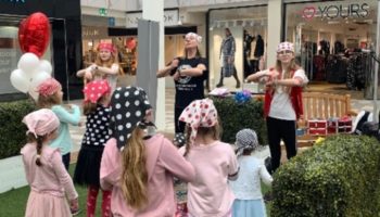 Families flock to The Square, Camberley for ‘February Fun’ activities