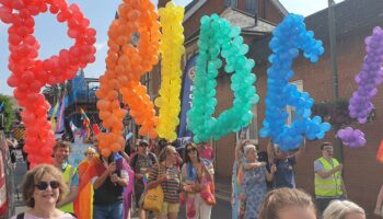 <strong>PRIDE in Surrey Comes To Camberley!</strong>