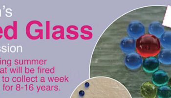 Fused Glass Taster Session: Suncatcher – Craft Workshop