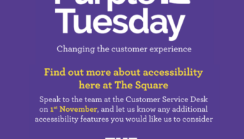 The Square Launches Sensory Friendly Time Ahead of Purple Tuesday<a></a>