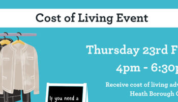 Cost Of Living Event @ The Square Camberley
