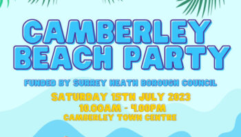 Camberley Beach Party