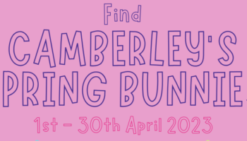 Find Camberley’s Spring Bunnies