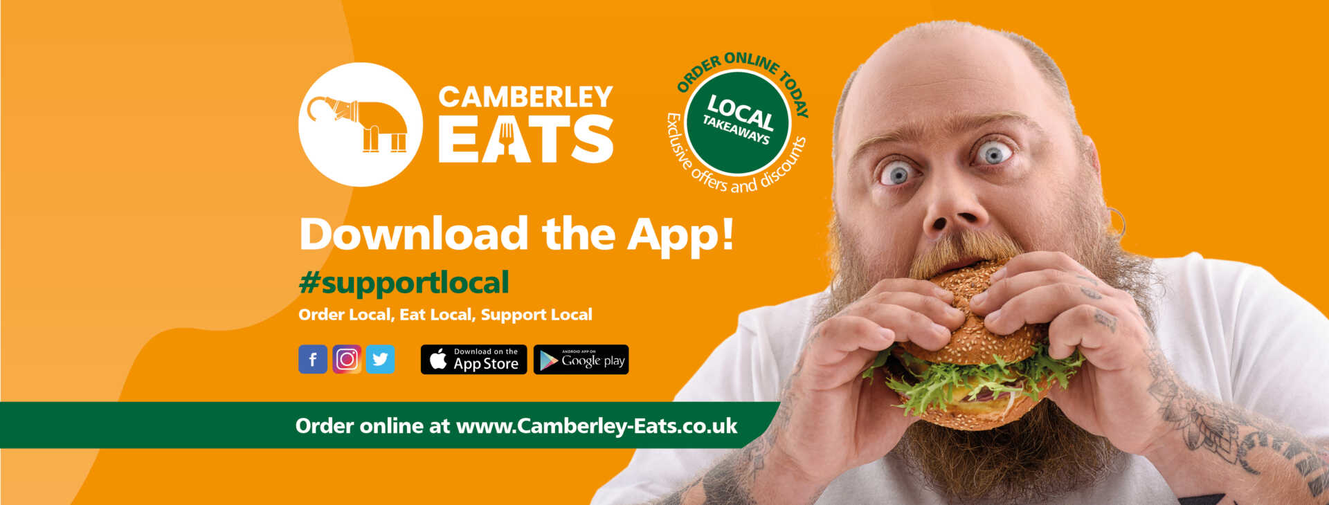 Camberley Eats  – The Local Food Ordering App-banner-image